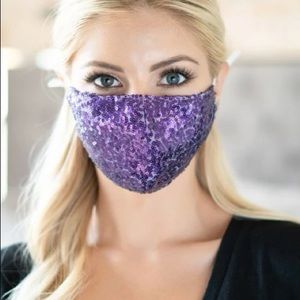 Purple mask